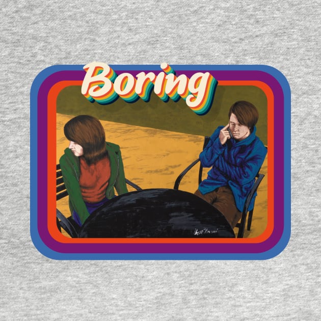 Contemporary Daily Life: Boring by Ibere Romani